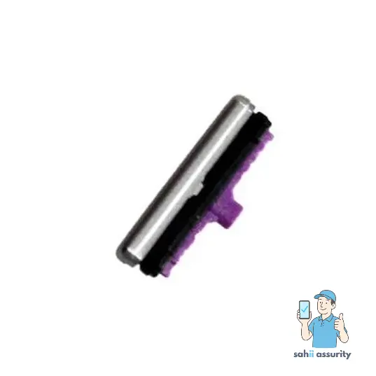 Power Button Outer for Samsung Galaxy S10 Plus White thumbnail